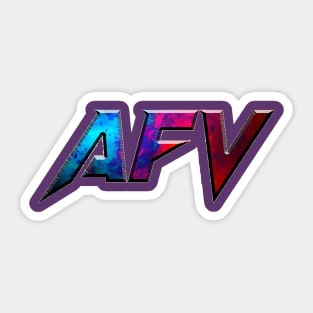 AFV Sticker